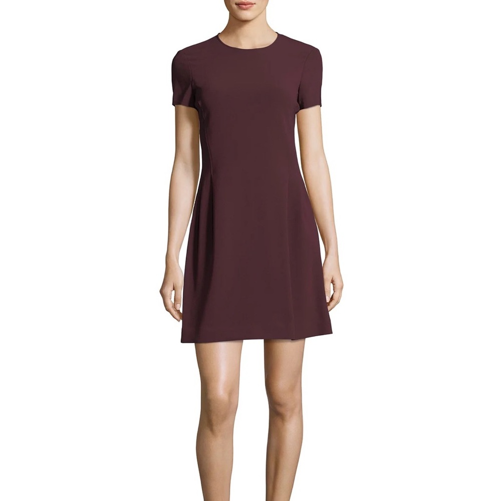 Theory Short Sleeve Dress